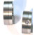 Ehering aus Platin mit Diamantherz